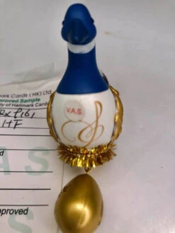 2016 Twelve Days Of Christmas #6 - APPROVED SAMPLE - RARE -Hallmark MAGIC Ornaments Shop 2016six