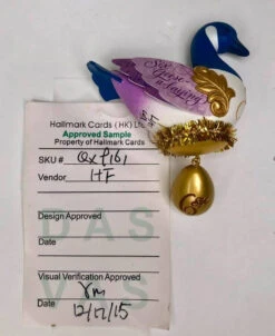 2016 Twelve Days Of Christmas #6 - APPROVED SAMPLE - RARE