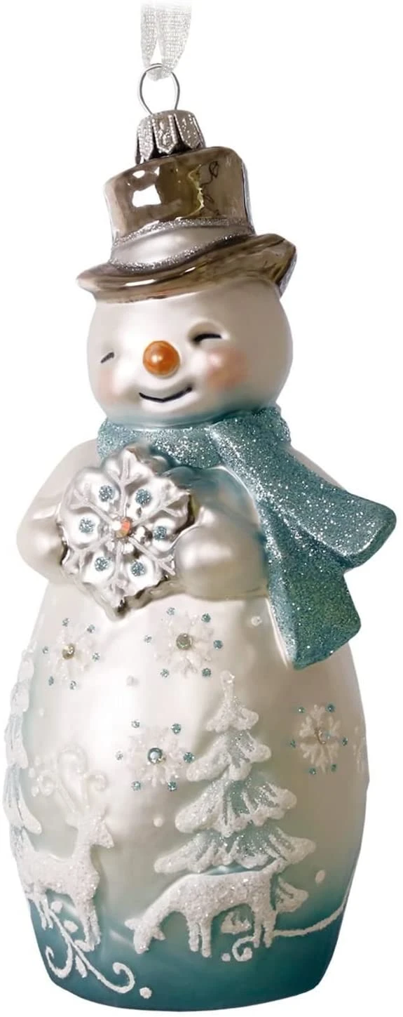 2016 Heritage Collection WINTER'S SNOWMAN 6.75" 3 2016 Heritage Collection WINTER'S SNOWMAN 6.75"