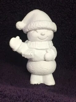 2017 Create Your Own Snowman -Waving- CLUB EVENT Workshop Special