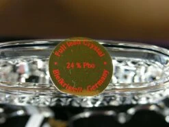 2007 Hallmak Logo Full Lead Crystal Crown - *No Box -Hallmark MAGIC Ornaments Shop 2017crown1 1