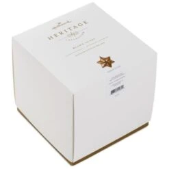 2017 Heritage Collection GOLD STAR *Damaged Box -Hallmark MAGIC Ornaments Shop 2017heritage goldstarb