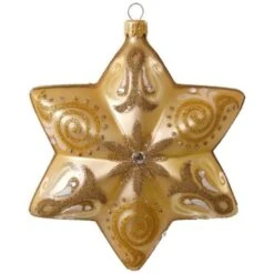 2017 Heritage Collection GOLD STAR *Damaged Box -Hallmark MAGIC Ornaments Shop 2017heritage goldstarr