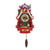 2017 Santa's Magic Cuckoo Clock ORNAMENT- Repaint Limited Ed Of 5000 2 2017 Santa's Magic Cuckoo Clock ORNAMENT- Repaint Limited Ed Of 5000 -Hallmark MAGIC Ornaments Shop 2017qvc cuckoo clock 1