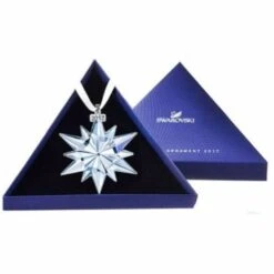 2017 Swarovski Annual Crystal Star Ornament