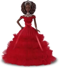 2018 Holiday Barbie #4 African American