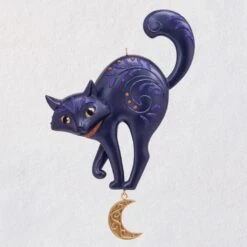 2019 Halloween, Bewitching Black Cat