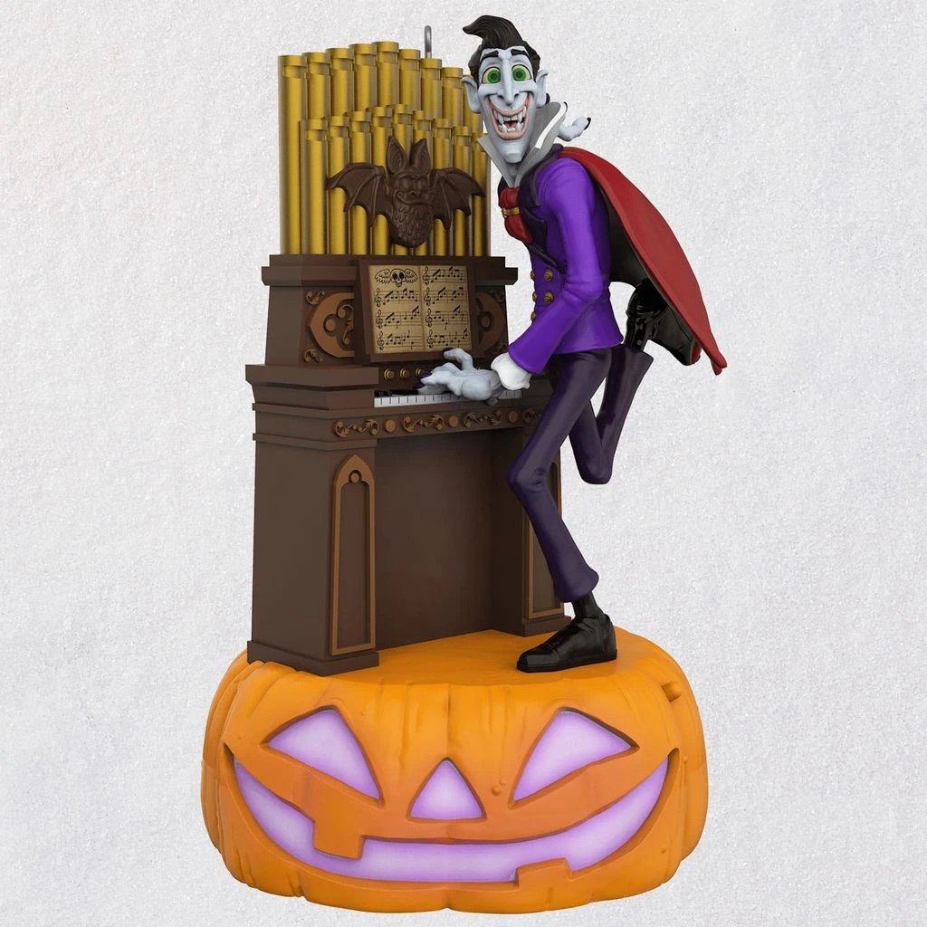 2019 Halloween - Dracula On Organ 3 2019 Halloween - Dracula On Organ