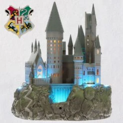 2020 Harry Potter Hogwarts Castle Tree Topper _ INTERACTIVE LIGHT/SOUND