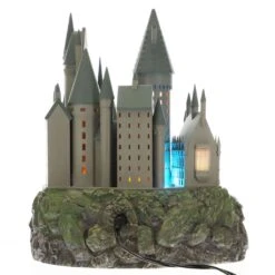 2020 Harry Potter Hogwarts Castle Tree Topper _ INTERACTIVE LIGHT/SOUND -Hallmark MAGIC Ornaments Shop 2019hp2