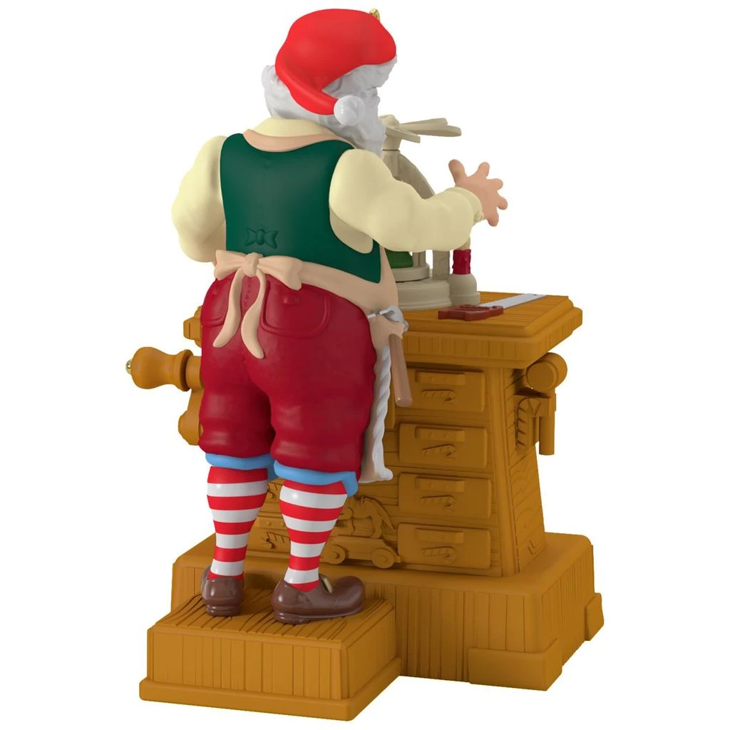 2019 Toymaker Santa 20th Anniv Club Excl - Light, Motion, Music 4 2019 Toymaker Santa 20th Anniv Club Excl - Light, Motion, Music - Image 2