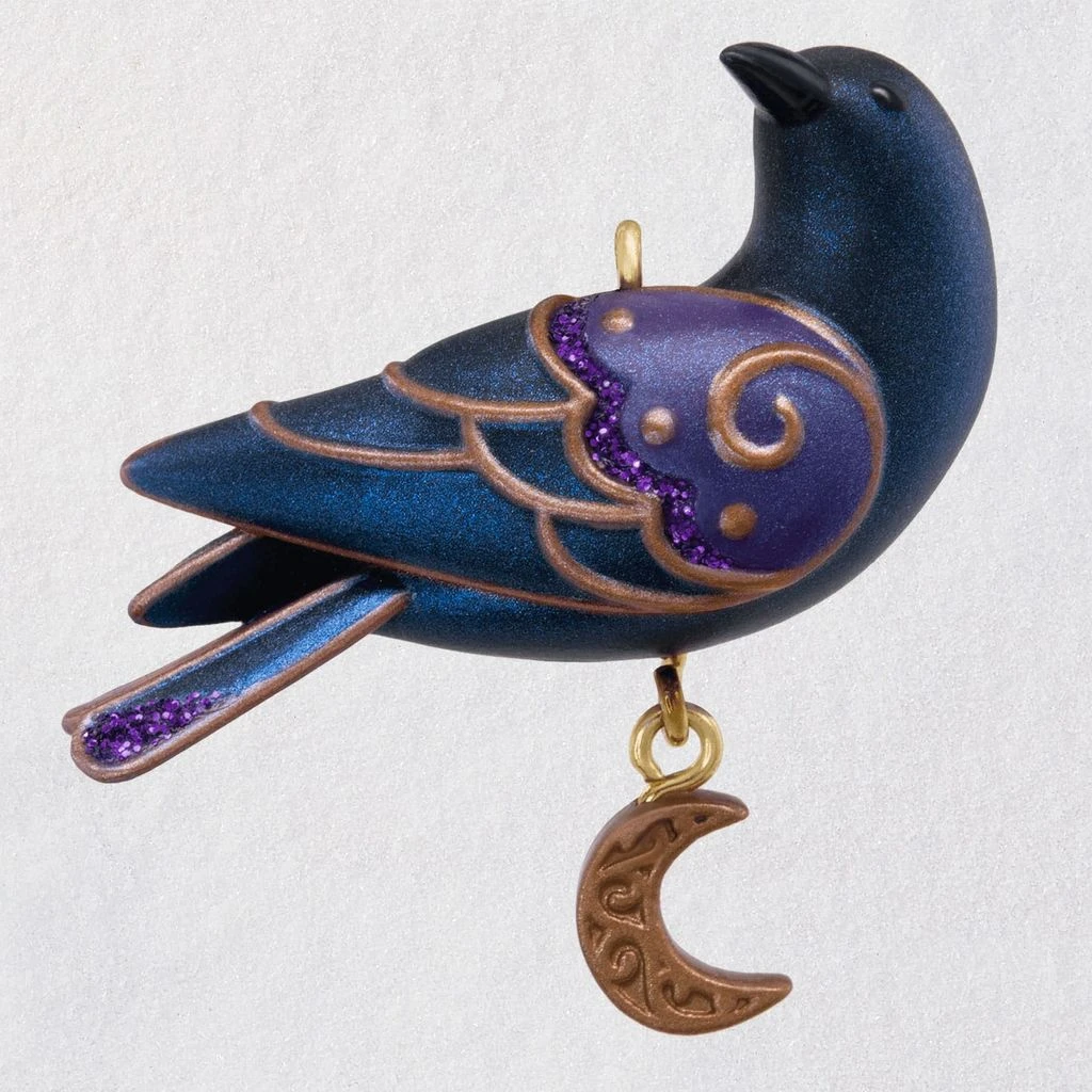 2019 Halloween, Stately Little Raven - MINIATURE 3 2019 Halloween, Stately Little Raven - MINIATURE