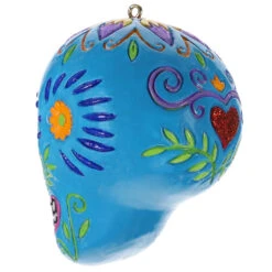 2019 Halloween, Spooky Sugar Skull -Hallmark MAGIC Ornaments Shop 2019spooky1