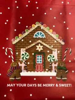 2019 Gingerbread Reusable Tote Bag - VIP Limited Edition 5 2019 Gingerbread Reusable Tote Bag - VIP Limited Edition -Hallmark MAGIC Ornaments Shop 2019tote1