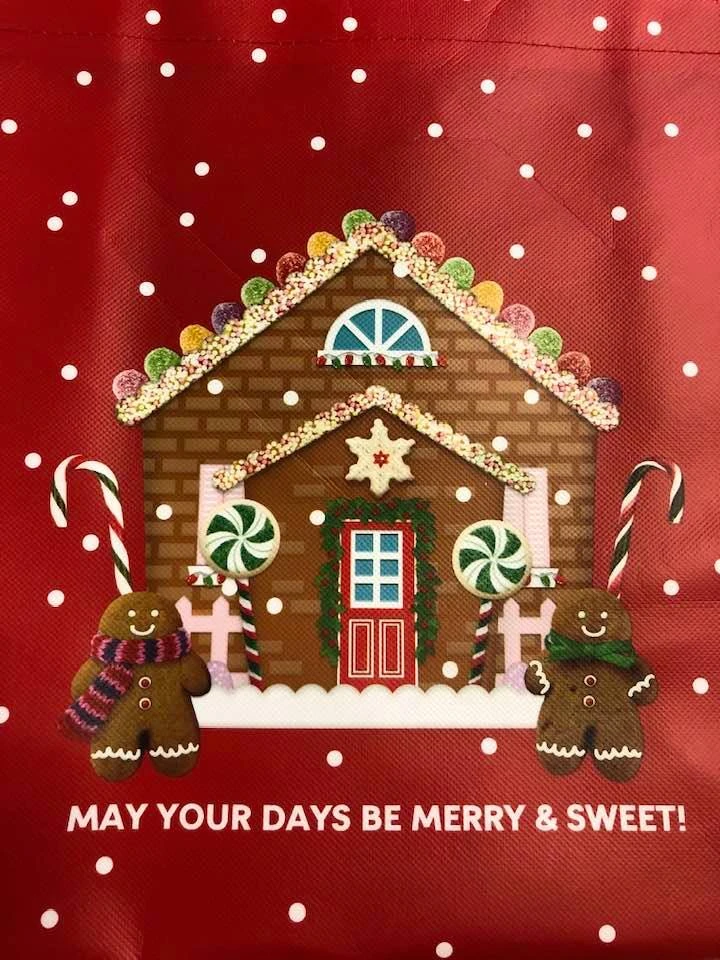 2019 Gingerbread Reusable Tote Bag - VIP Limited Edition 4 2019 Gingerbread Reusable Tote Bag - VIP Limited Edition - Image 2