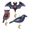 2020 Halloween, Spooky Outdoor Halloween Ornament Set - Large Size