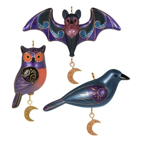 2020 Halloween, Spooky Outdoor Halloween Ornament Set - Large Size 3 2020 Halloween, Spooky Outdoor Halloween Ornament Set - Large Size