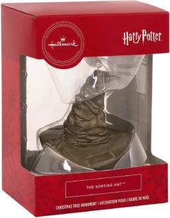 2020 Harry Potter - SORTING HAT -Hallmark MAGIC Ornaments Shop 2020hat3