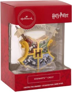 2021 Harry Potter HOGWARTS CREST -Hallmark MAGIC Ornaments Shop 2020hogwarts3