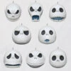 2020 Nightmare Before Christmas THE MANY FACES OF JACK SKELLINGTON - Porcelain - Marble Size