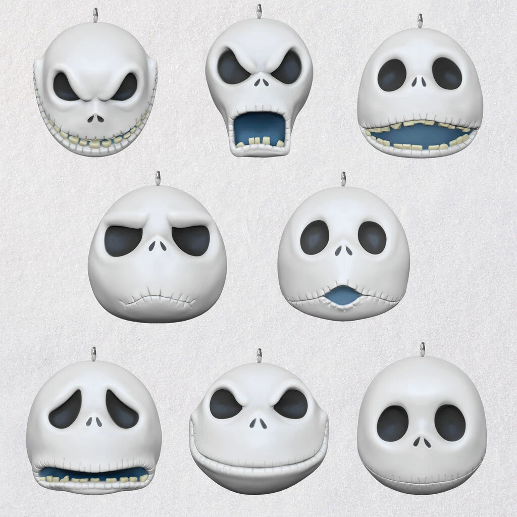 2020 Miniature THE MANY FACES OF JACK SKELLINGTON - *Slightly Damaged Box 3 2020 Miniature THE MANY FACES OF JACK SKELLINGTON - *Slightly Damaged Box