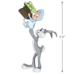 2021 Looney Tunes Bugs Bunny And Baby Finster -Hallmark MAGIC Ornaments Shop 202120bugs201