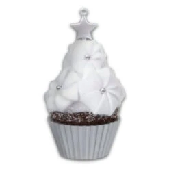 2021 Christmas Cupcake #12 - Star-Tipped Sweetness