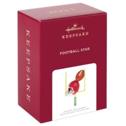 2021 Football Star -Hallmark MAGIC Ornaments Shop 202120football202