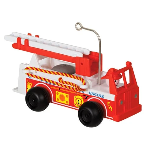 2021 Fisher Price Vintage Fire Engine 3 2021 Fisher Price Vintage Fire Engine
