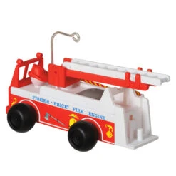 2021 Fisher Price Vintage Fire Engine 7 2021 Fisher Price Vintage Fire Engine -Hallmark MAGIC Ornaments Shop 202120fp20fire203