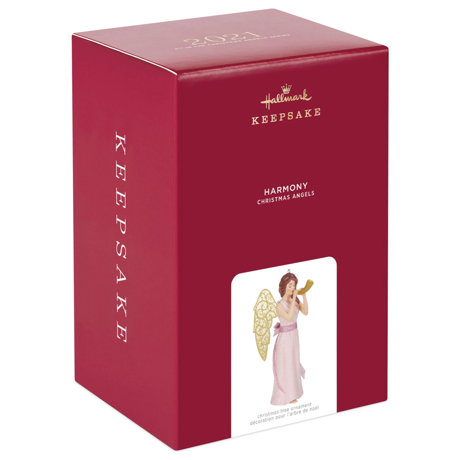 2021 Christmas Angel #4 Harmony 6 2021 Christmas Angel #4 Harmony - Image 4