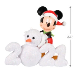 2021 Disney Mickey A Year Of Disney Magic -Hallmark MAGIC Ornaments Shop 202120mickey