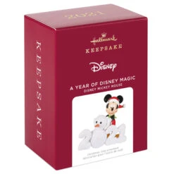 2021 Disney Mickey A Year Of Disney Magic -Hallmark MAGIC Ornaments Shop 202120mickey201