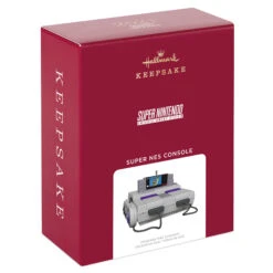 2021-22 Super NES Console *Light & Sound -Hallmark MAGIC Ornaments Shop 202120nes202