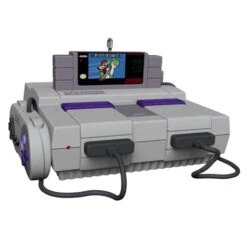 2021-22 Super NES Console *Light & Sound