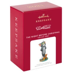 2021 Tom And Jerry The Night Before Christmas 8 2021 Tom And Jerry The Night Before Christmas -Hallmark MAGIC Ornaments Shop 202120tom202