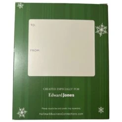 2021 Edward Jones Winter Wonderland *Hallmark Exclusive -Hallmark MAGIC Ornaments Shop 2021edjones1