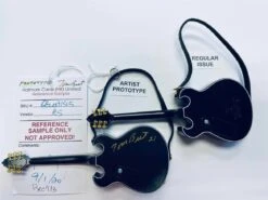 2021 The Thrill Is Gone Guitar PROTOTYPE SIGNED BY TOM BEST -Hallmark MAGIC Ornaments Shop 2021thrillproto