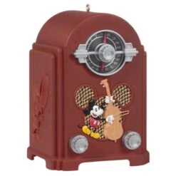 2022 Disney Mickey Mouse Radio REPAINT * D23 EXCLUSIVE *LOW PRODUCTION Of 900