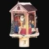 2023 Santa's Workshop 5" Night Light -by Roman