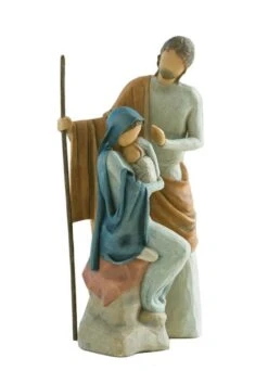 Willow Tree HOLY FAMILY - 7 1/2" Nativity Sculpture