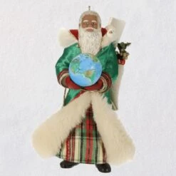 2019 Father Christmas African/American