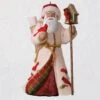 2018 Father Christmas Afr/Am 2 2018 Father Christmas Afr/Am -Hallmark MAGIC Ornaments Shop 2299qsm7833