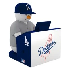 2021 MLB Los Angeles Dodgers Baseball -w/SOUND *Slightly Damaged Box