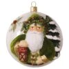 2016 Evergreen Father Christmas - Premium Collection -Hallmark MAGIC Ornaments Shop 2495qgo1584