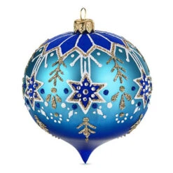 2018 Heritage Collection BLUE SNOWFLAKE ONION *Slightly Damaged Box