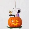 2018 Halloween, Spooky Snoopy MAGIC -Hallmark MAGIC Ornaments Shop 2499qfo5226