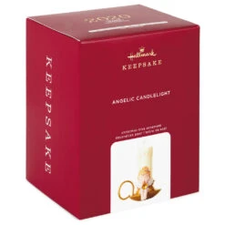 2020 Angelic Candlelight - LIGHTED -Hallmark MAGIC Ornaments Shop 2499qgo1841 04