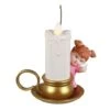 2021 Angelic Candlelight - LIGHTED Flickering Flame