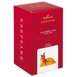 2020 Disney Bambi Mother's Love *Damaged Box 9 2020 Disney Bambi Mother's Love *Damaged Box -Hallmark MAGIC Ornaments Shop 2499qhx4114 03 1
